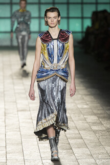 Mary Katrantzou Fall 2018 Ready-to-Wear , Мэри Катранзу осень зима 2018 , Fashion show , неделя моды в Лондане , LFW , Mainstyles